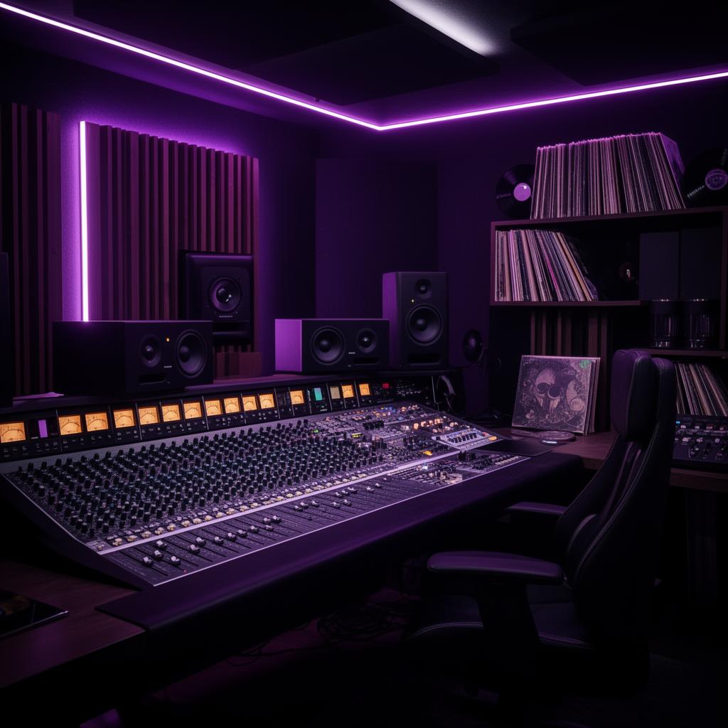 Made in the studio